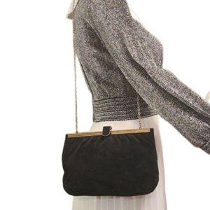 Vintage Suede Clutch/Purse
